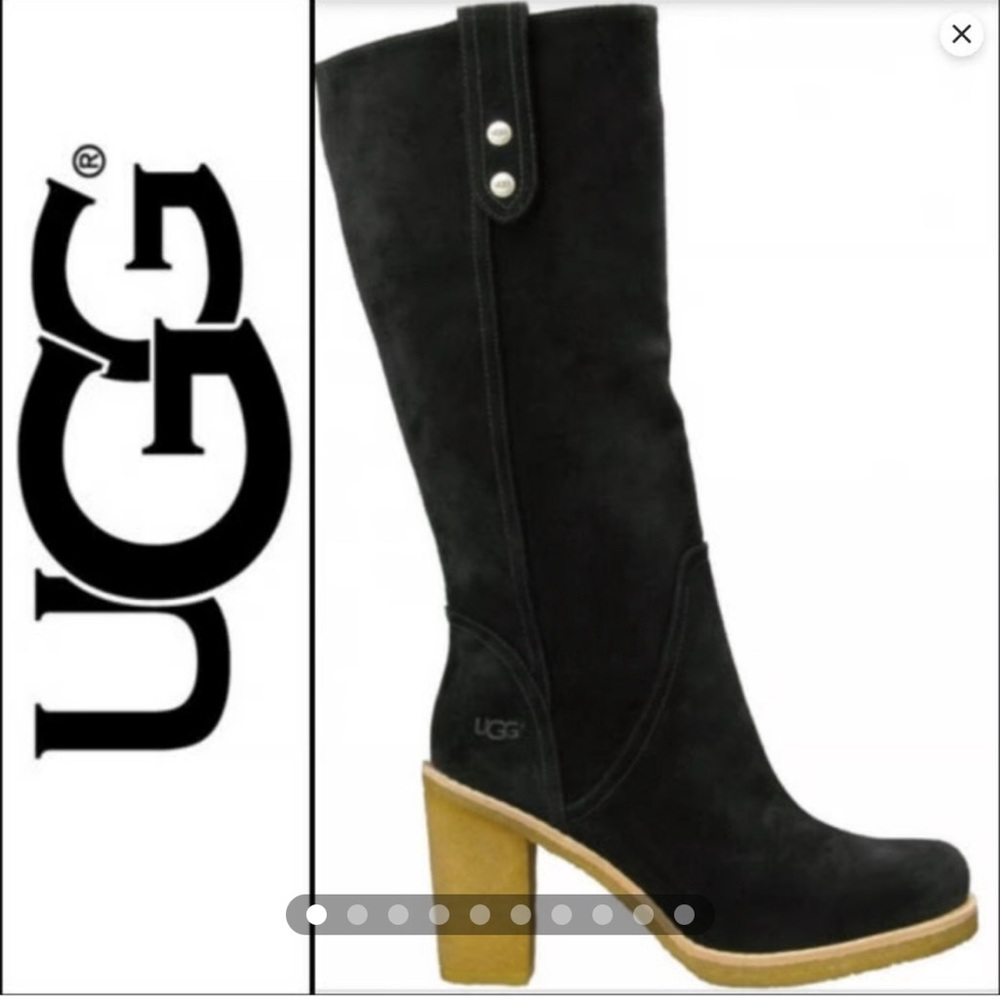 Suede UGG Josie boots